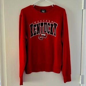 WKU crew neck